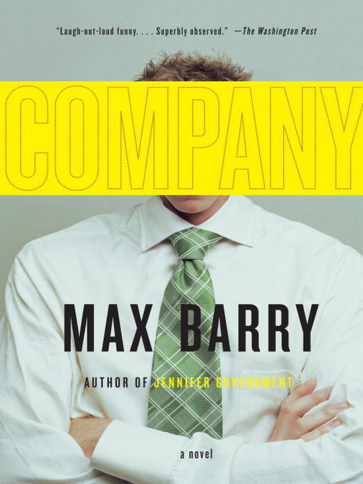 Title details for Company by Max Barry - Available